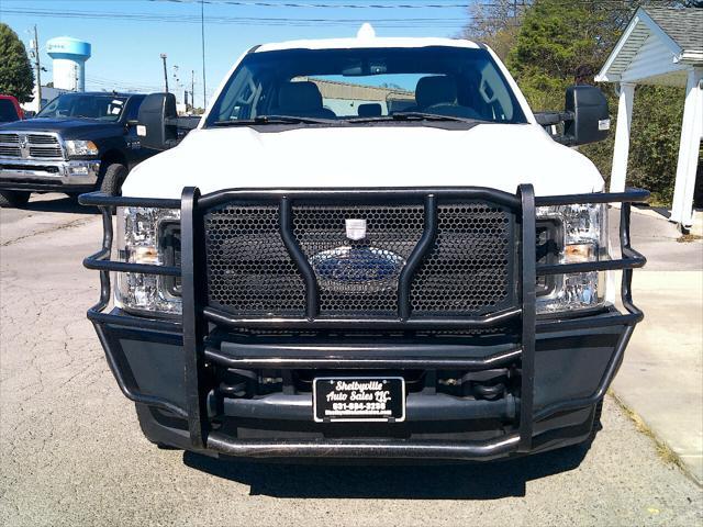 2018 ford f-250 4x4 supercab xl