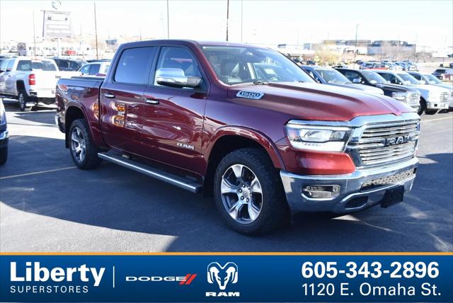2020 ram 1500 laramie crew cab 4x4 57" box