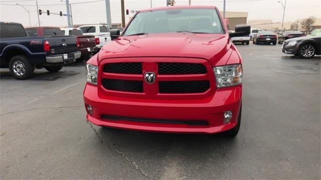 2014 ram ram pickup 1500 express 4x2 express 4dr quad cab 6.3 ft. sb pickup for sale in oklahoma city, oklahoma
