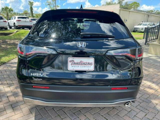 2024 honda hr-v sport with only 9 miles!!!