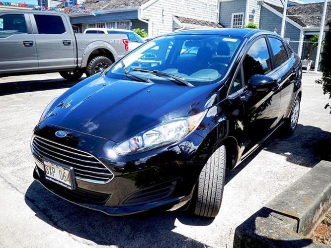 2016 ford fiesta s s 4dr sedan for sale in kailua, hawaii
