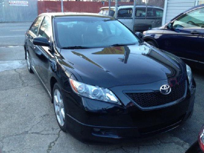 2009 toyota camry se leather seats in new york, ny