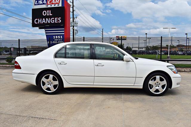 2004 lexus ls 430 base