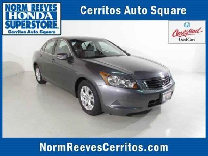 2010 honda accord sedan lx-p in cerritos, ca