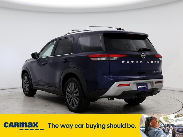 2023 nissan pathfinder sl