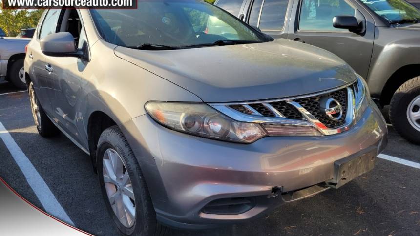 2012 nissan murano s