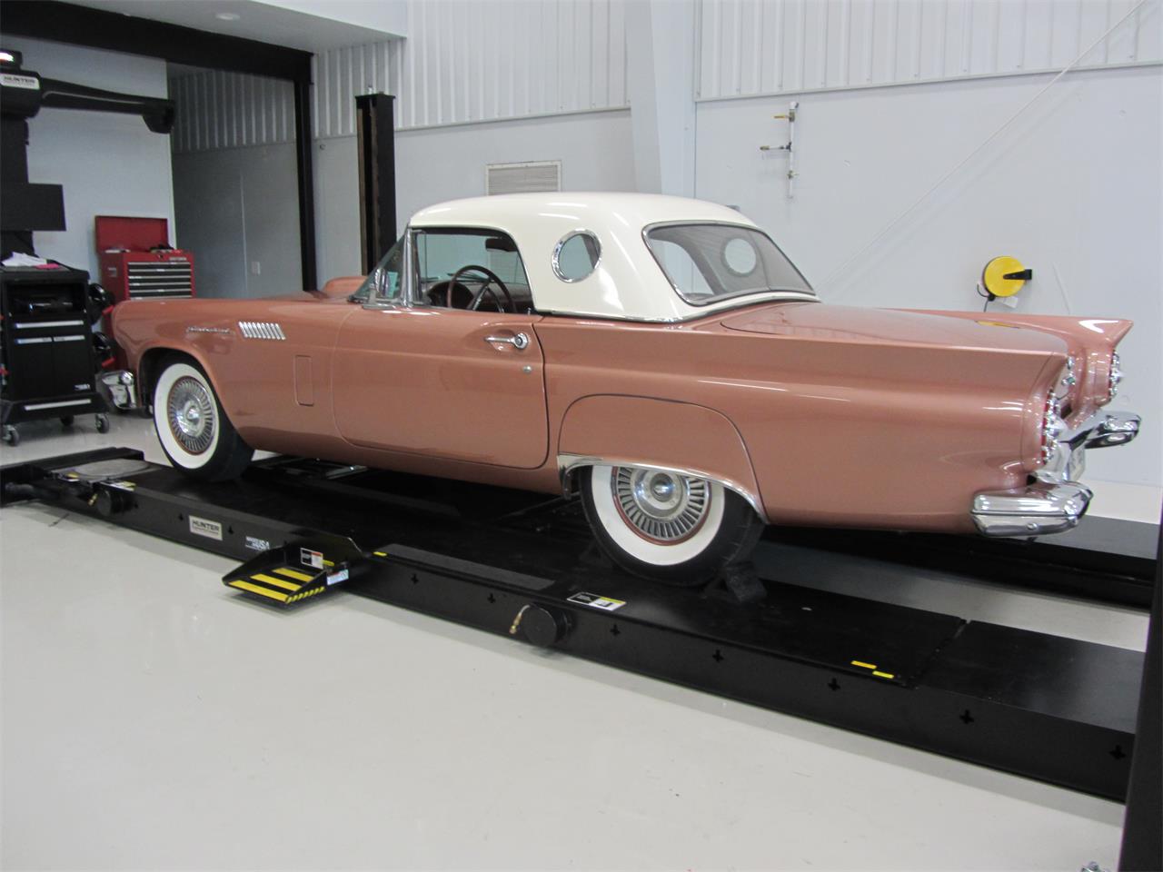 1957 ford thunderbird