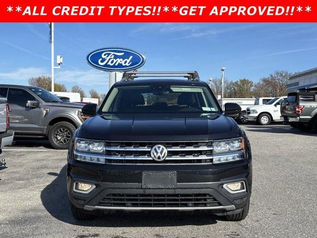 2018 volkswagen atlas 3.6l sel