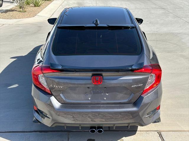 2020 honda civic sport