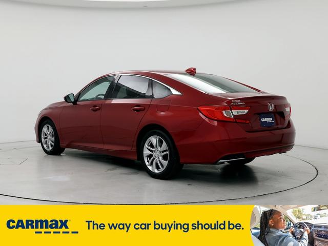 2019 honda accord lx