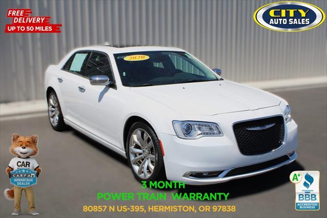 2020 chrysler 300 limited