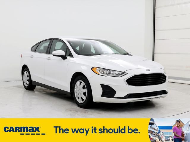 2020 ford fusion s