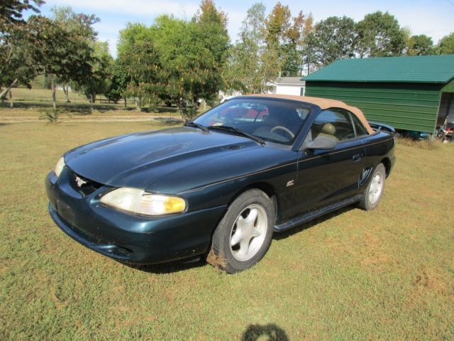 1994 mustang gt convertible 5-speed