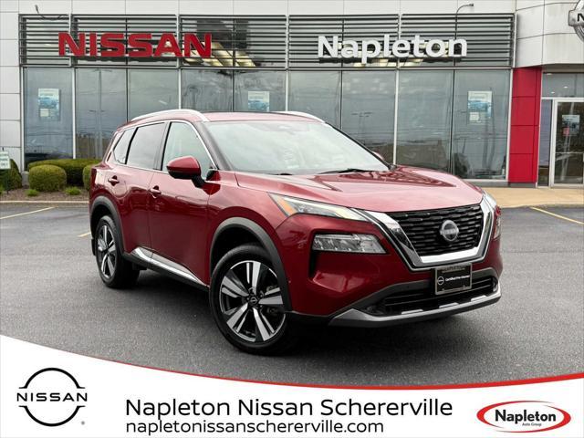 2022 nissan rogue sl