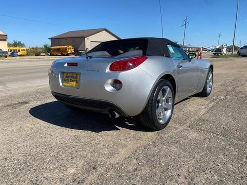 2006 pontiac solstice convertible 2d