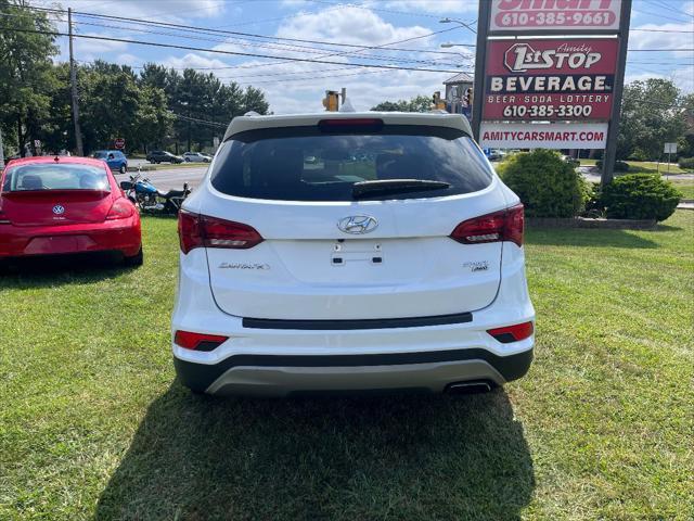 2017 hyundai santa fe sport 2.4l