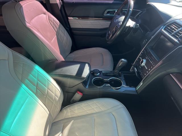 2016 ford explorer platinum