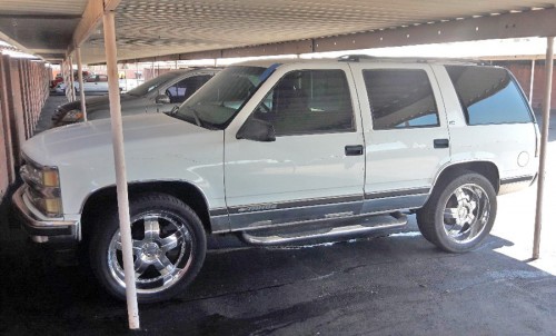 1999 chevrolet tahoe lt for sale in arizona by owner