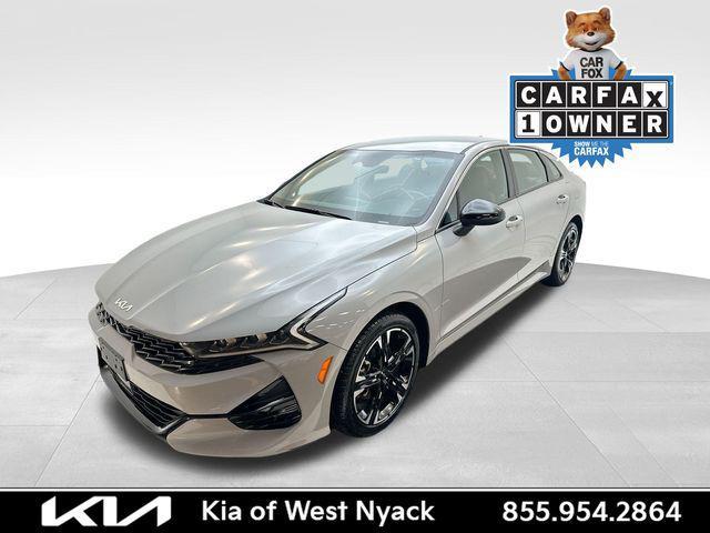 2024 kia k5 gt-line