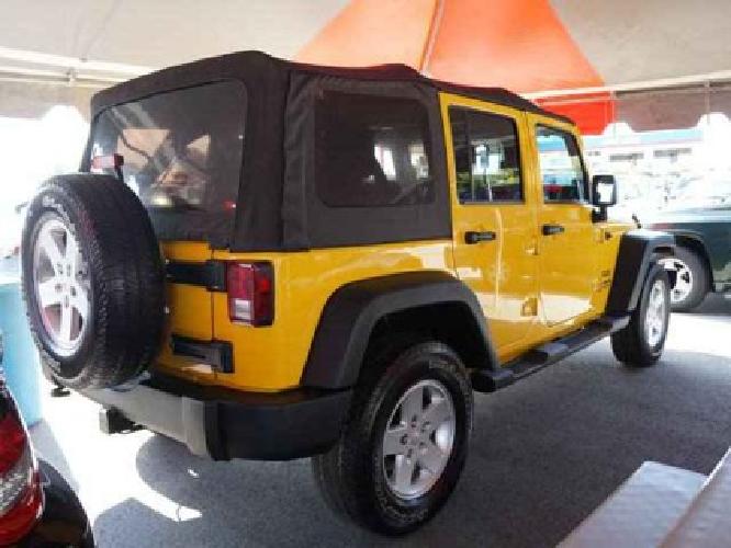 2011 jeep wrangler unlimited in high point, nc