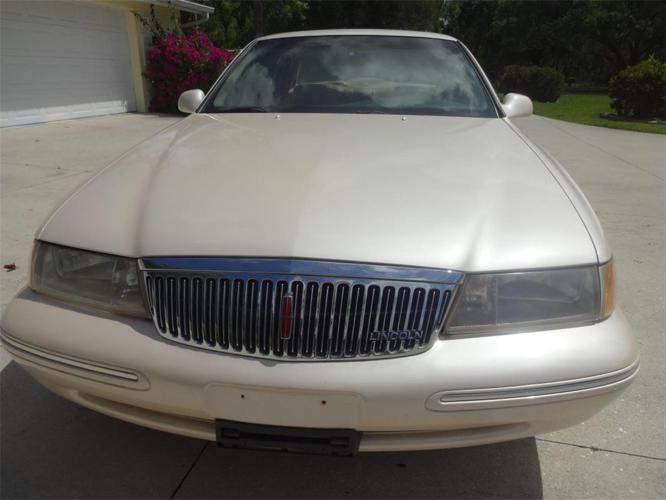 1995 lincoln continental in sarasota, florida