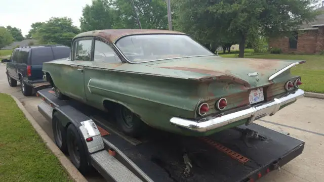 1960 chevy biscayne 2dr perfect patina project original paint