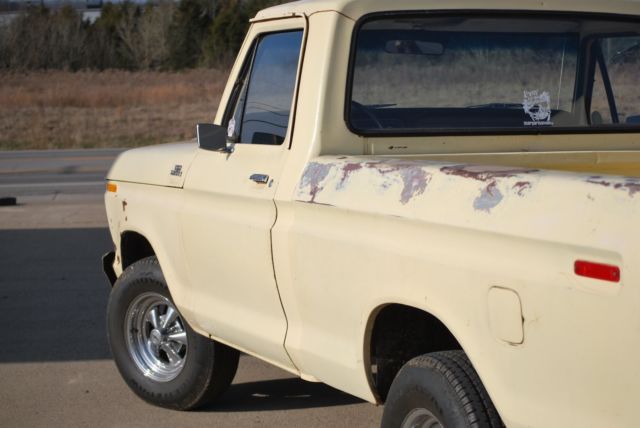 1979 ford f-100 2wd short bed