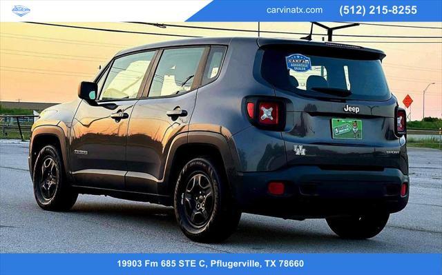 2017 jeep renegade sport