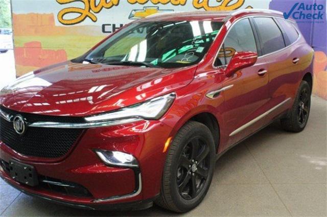 2024 buick enclave essence awd