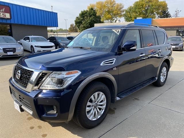 2020 nissan armada sv