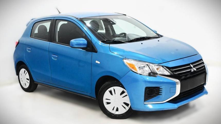 2021 mitsubishi mirage es