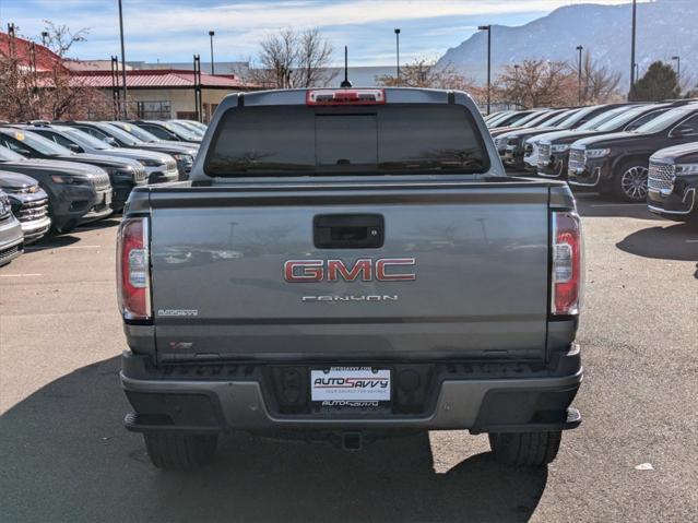 2022 gmc canyon elevation