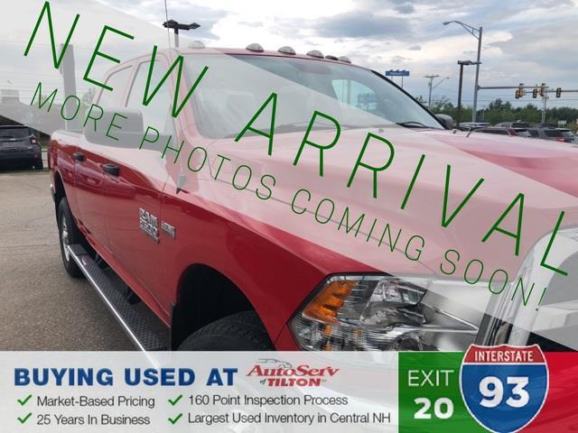 2014 ram ram pickup 2500 tradesman 4x4 tradesman 4dr crew cab 6.3 ft. sb pickup for sale in northfield, new hampshire