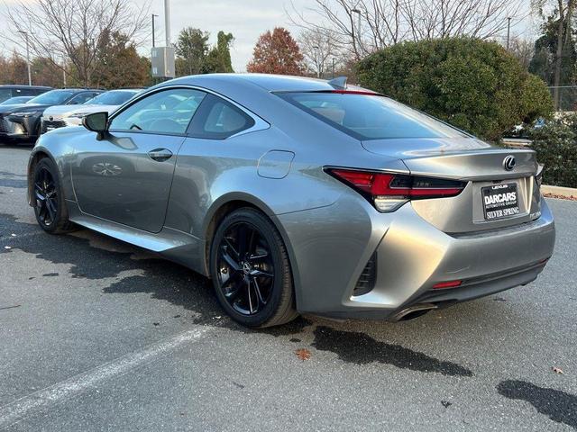2021 lexus rc 300 base