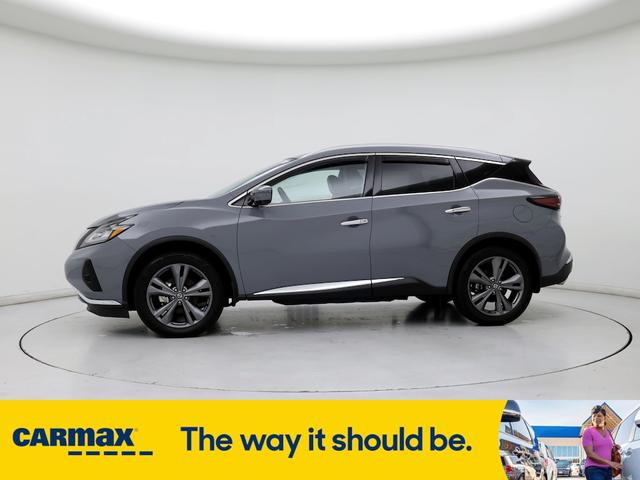 2021 nissan murano platinum