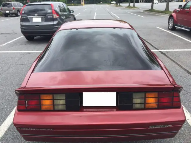 vintage 1986 iroc-z for sale