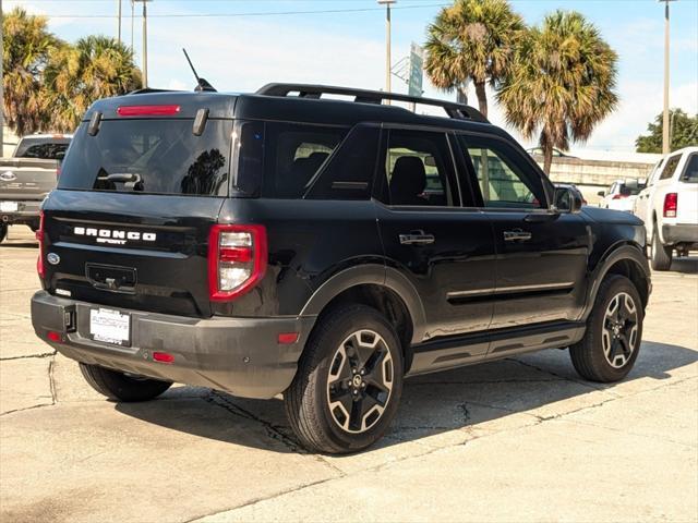 2023 ford bronco sport outer banks