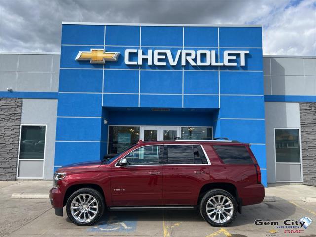 2019 chevrolet tahoe premier