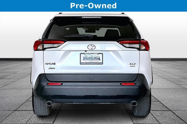 2023 toyota rav4 xle