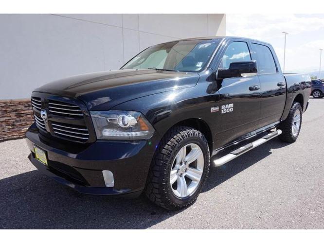 2014 ram ram pickup 1500 sport 4x4 sport 4dr crew cab 5.5 ft. sb pickup for sale in butte, montana