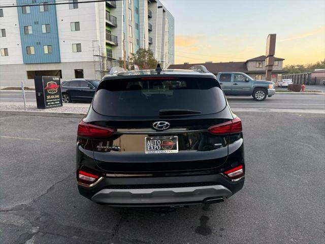 2019 hyundai santa fe ultimate 2.4