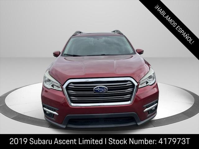 2019 subaru ascent limited 8-passenger
