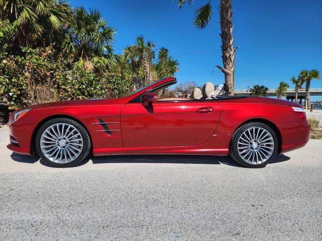 2015 mercedes-benz sl-class sl 400