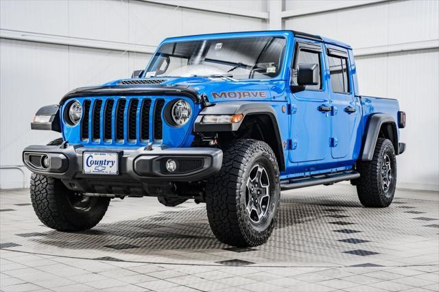 2021 jeep gladiator mojave 4x4