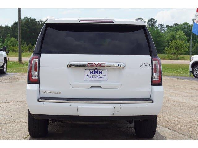 used 2018 gmc yukon 2wd denali carthage, ms 39051 for sale in carthage, mississippi