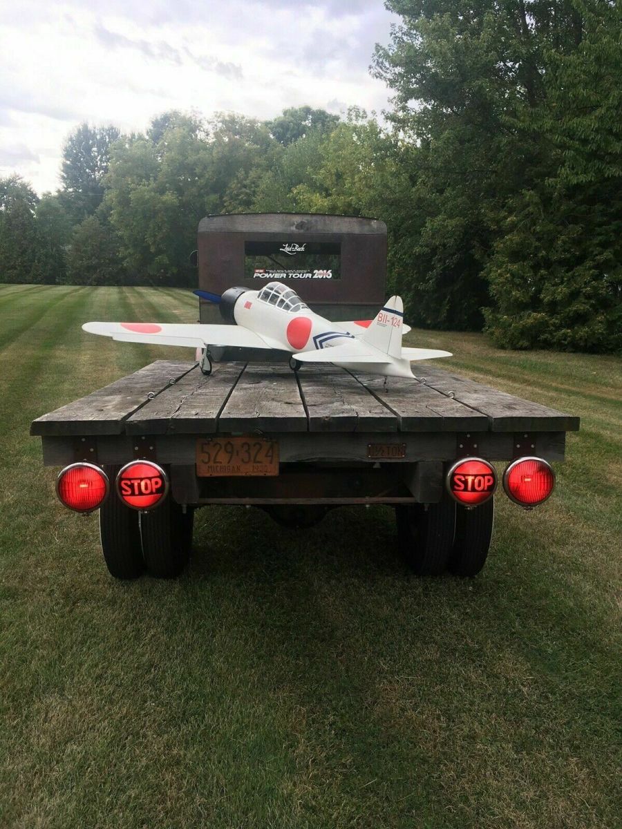 1930 chevrolet 1 1/2 ton truck, rat rod, hot rod, chevy pickup truck, original