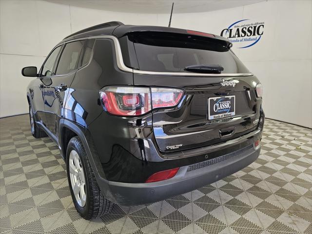 2018 jeep compass latitude