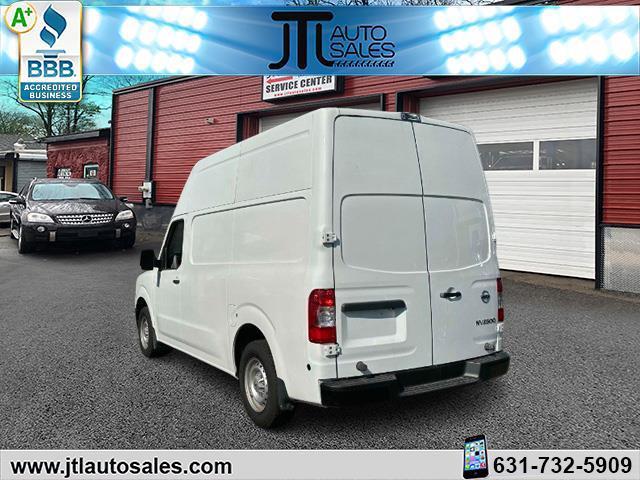 2018 nissan nv cargo nv2500 hd s v6