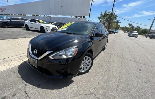 2016 nissan sentra sv