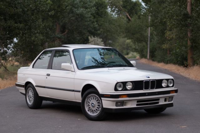 100% original 1989 bmw 325is 5-speed